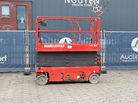 Schaarlift manitou 120se elektrisch 11.75m 2014 - afbeelding 1 van  1