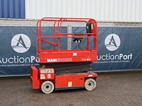 Schaarlift manitou 78 xe elektrisch 7.75m 2003 - afbeelding 1 van  1