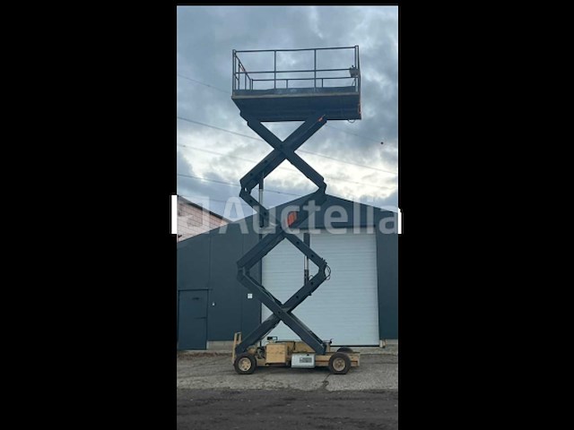 Schaarlift manlift sm3270e - afbeelding 1 van  5