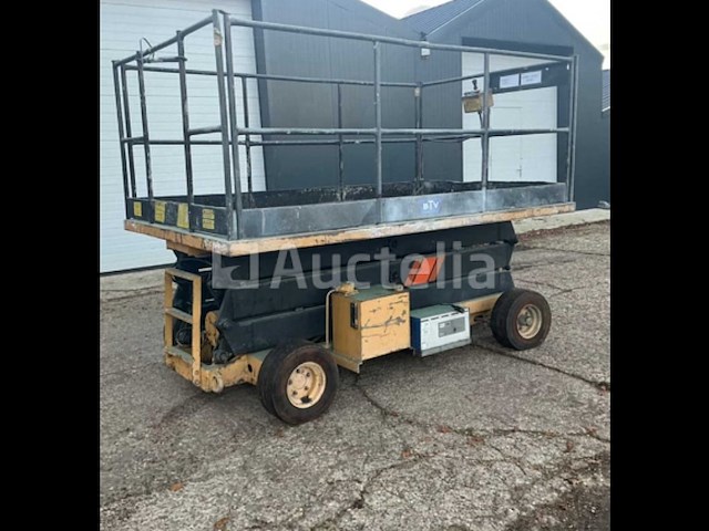 Schaarlift manlift sm3270e - afbeelding 2 van  5