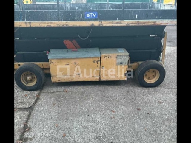 Schaarlift manlift sm3270e - afbeelding 3 van  5