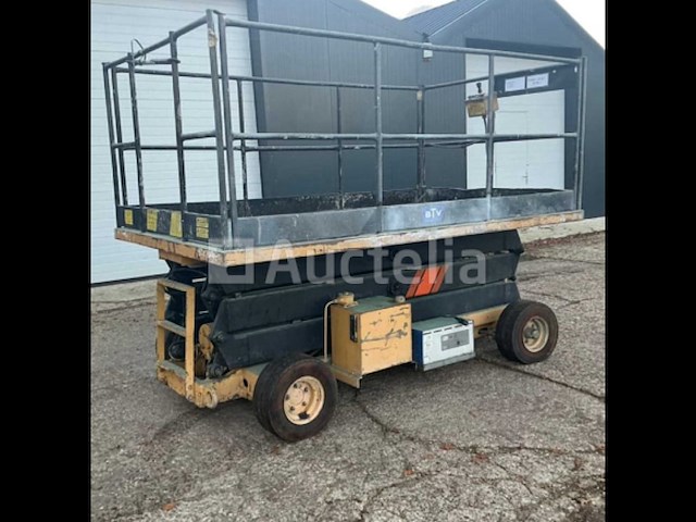 Schaarlift manlift sm3270e - afbeelding 4 van  5