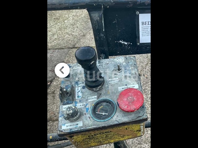 Schaarlift manlift sm3270e - afbeelding 5 van  5