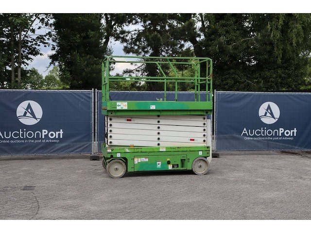 Schaarlift mantall xe140w elektrisch 14m 2018 - afbeelding 1 van  1
