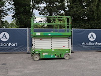 Schaarlift mantall xe140w elektrisch 14m 2018 - afbeelding 1 van  1