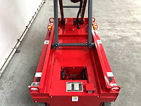 Schaarlift mantall xe60 mini - 6.4m – werkhoogte 6,4 m - afbeelding 2 van  27