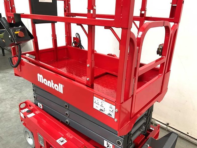Schaarlift mantall xe60 mini - 6.4m – werkhoogte 6,4 m - afbeelding 4 van  27