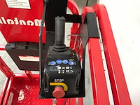 Schaarlift mantall xe60 mini - 6.4m – werkhoogte 6,4 m - afbeelding 9 van  27