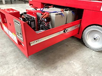 Schaarlift mantall xe60 mini - 6.4m – werkhoogte 6,4 m - afbeelding 19 van  27