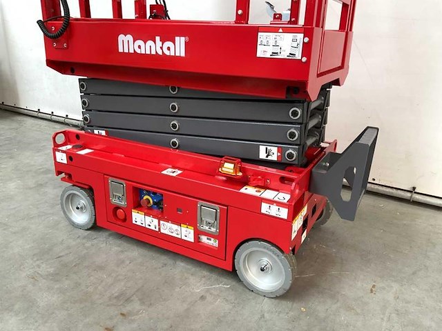 Schaarlift mantall xe60 mini - 6.4m – werkhoogte 6,4 m - afbeelding 24 van  27
