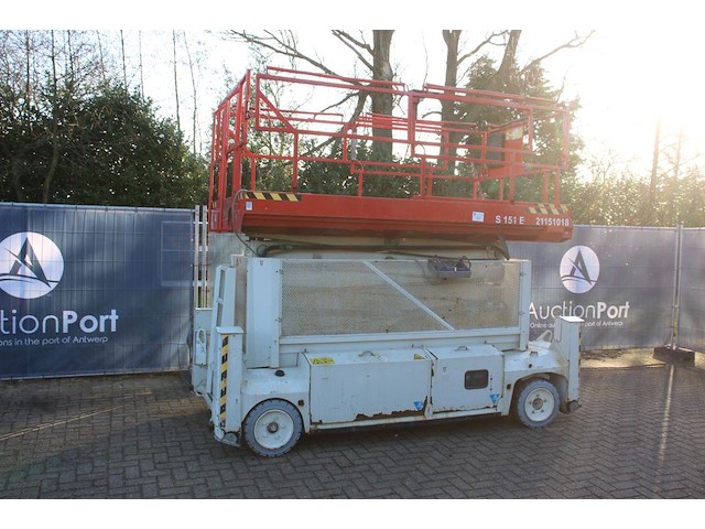 Schaarlift pb pb s151-16 es elektrisch 15.3m 2013 - afbeelding 1 van  1