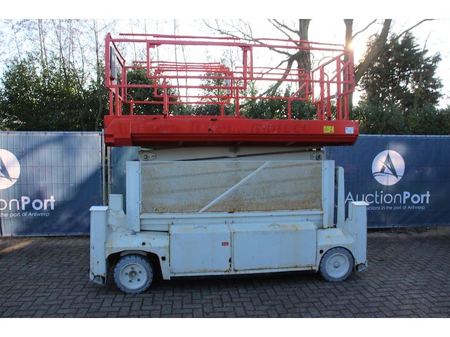 Schaarlift pb pb s151-16es elektrisch 15.3m 2013 - afbeelding 1 van  1