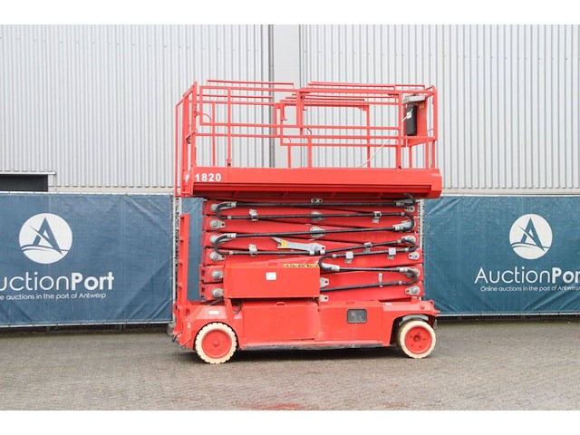 Schaarlift pb pb s171-12e elektrisch 17.3m 2008 - afbeelding 1 van  1