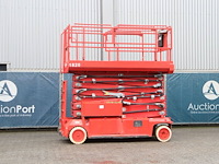 Schaarlift pb pb s171-12e elektrisch 17.3m 2008 - afbeelding 1 van  1