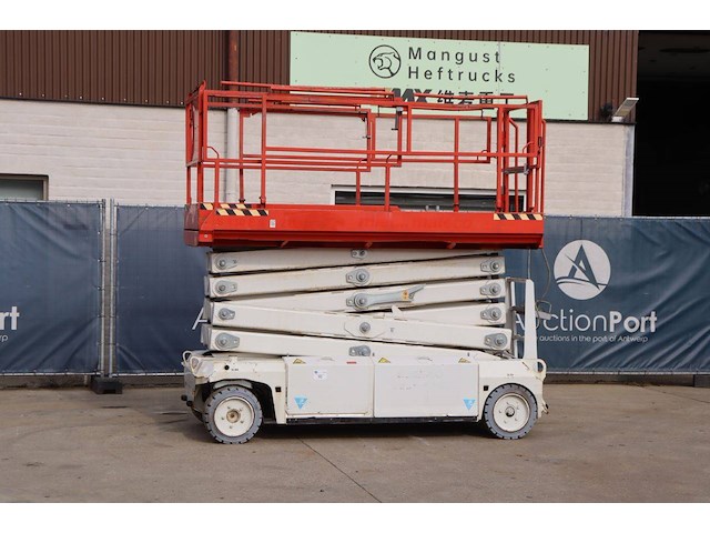 Schaarlift pb s131-12e elektrisch 13m 2014 - afbeelding 1 van  1