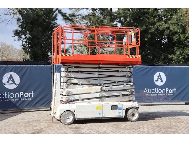 Schaarlift pb s171-12 e elektrisch 17.10m 2014 - afbeelding 1 van  1