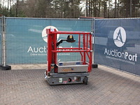Schaarlift power tower nano sp plus elektrisch 2014 - afbeelding 1 van  1