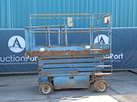 Schaarlift scissor lift elektrisch - afbeelding 1 van  1