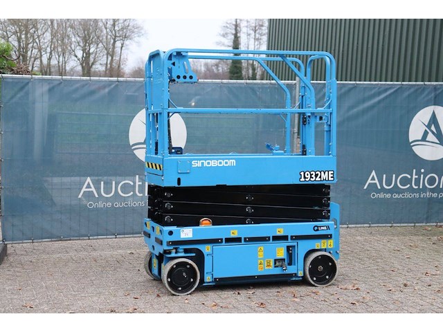 Schaarlift sinoboom 1932me elektrisch 2020 - afbeelding 1 van  1