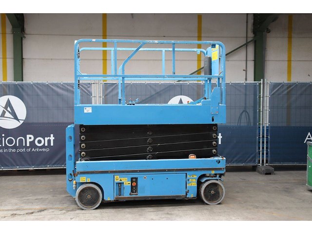 Schaarlift sinoboom bs5262 elektrisch 15.8m - afbeelding 1 van  1