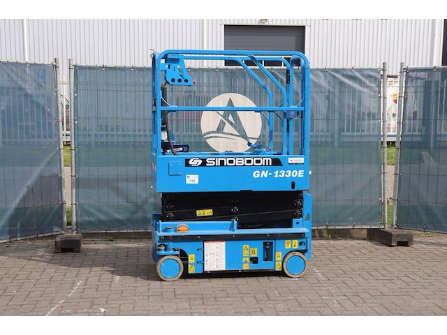 Schaarlift sinoboom gtjz0407se elektrisch 5.8m 2019 - afbeelding 1 van  1