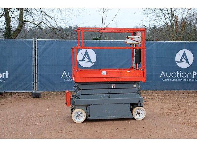 Schaarlift skyjack elektrisch 7.8m 2008 - afbeelding 1 van  1