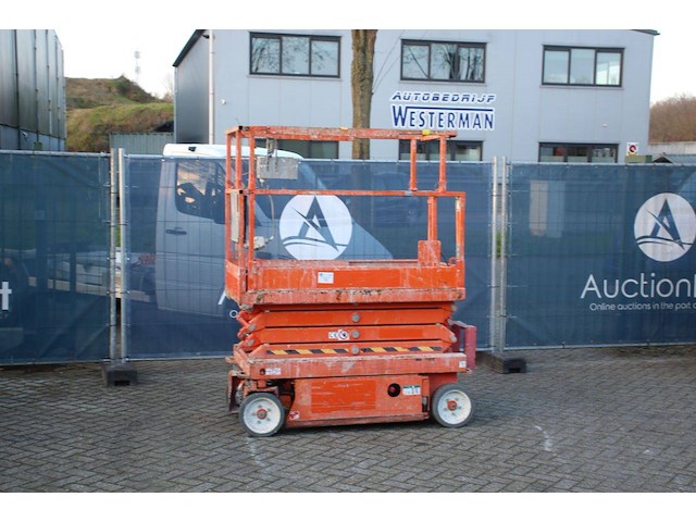 Schaarlift skyjack elektrisch - afbeelding 1 van  1