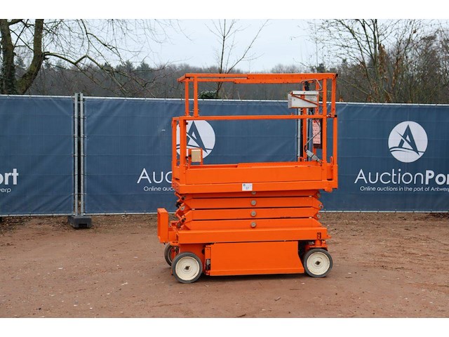 Schaarlift skyjack elektrisch - afbeelding 1 van  1