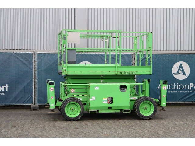 Schaarlift skyjack s118d diesel - afbeelding 1 van  1