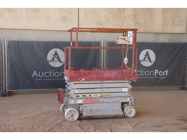 Schaarlift skyjack sj-3219 elektrisch 7.8m 2010 - afbeelding 1 van  1