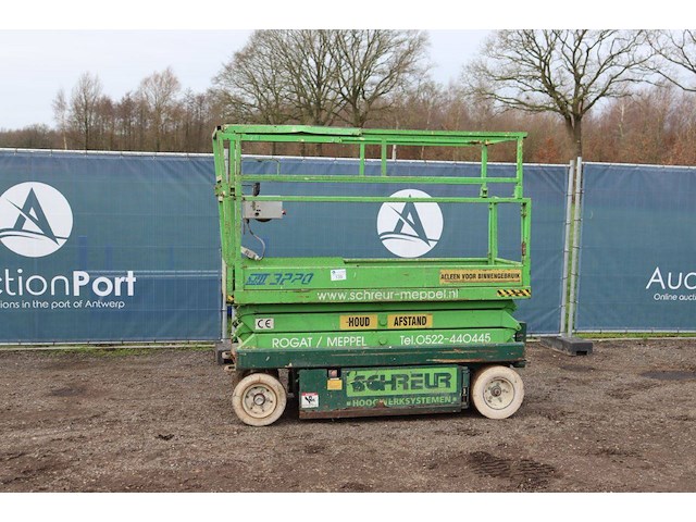 Schaarlift skyjack sj 3220 elektrisch 8.1m 1998 - afbeelding 1 van  1