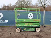 Schaarlift skyjack sj 3220 elektrisch 8.1m 1998 - afbeelding 1 van  1