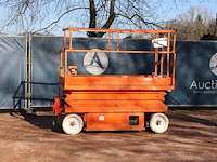 Schaarlift skyjack sj-3220 elektrisch 8.1m 2011 - afbeelding 1 van  1