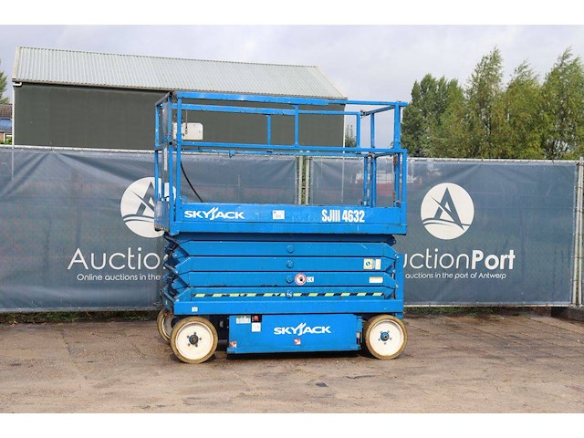 Schaarlift skyjack sj-4632 elektrisch 11.7m 2012 - afbeelding 1 van  1