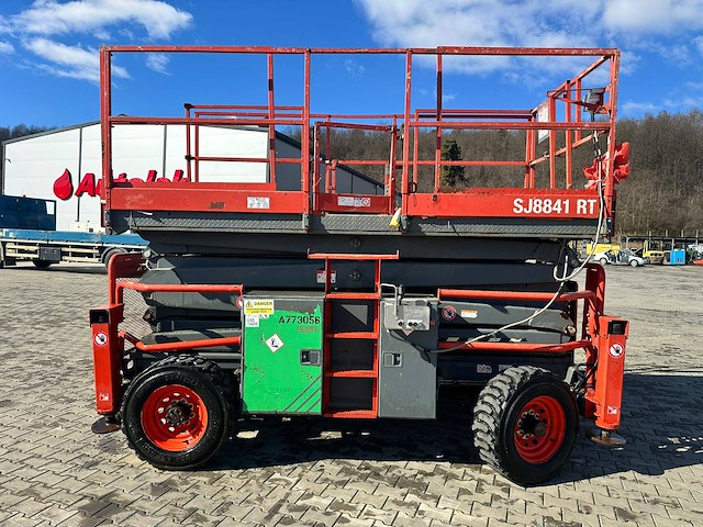 Schaarlift skyjack sj 8841 diesel 14.5m 2017 - afbeelding 1 van  1
