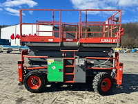 Schaarlift skyjack sj 8841 diesel 14.5m 2017 - afbeelding 1 van  1