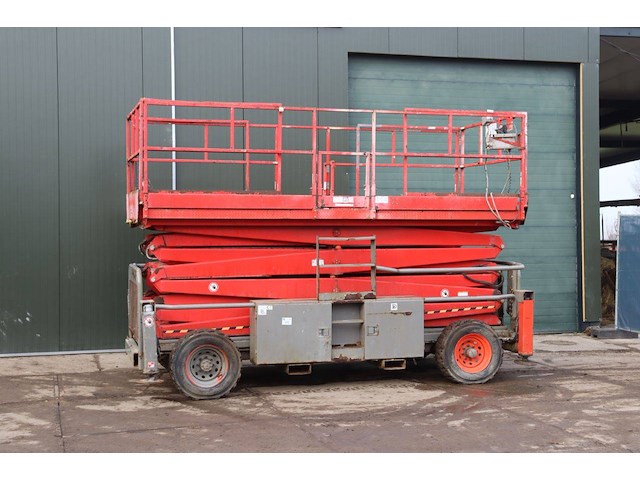 Schaarlift skyjack sj 9250 diesel 17m 2014 - afbeelding 1 van  1