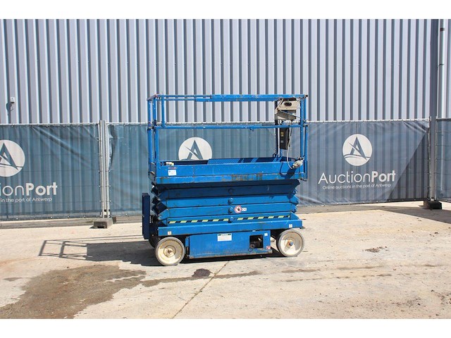 Schaarlift skyjack sj elektrisch 317kg 11.7m 2015 - afbeelding 1 van  1