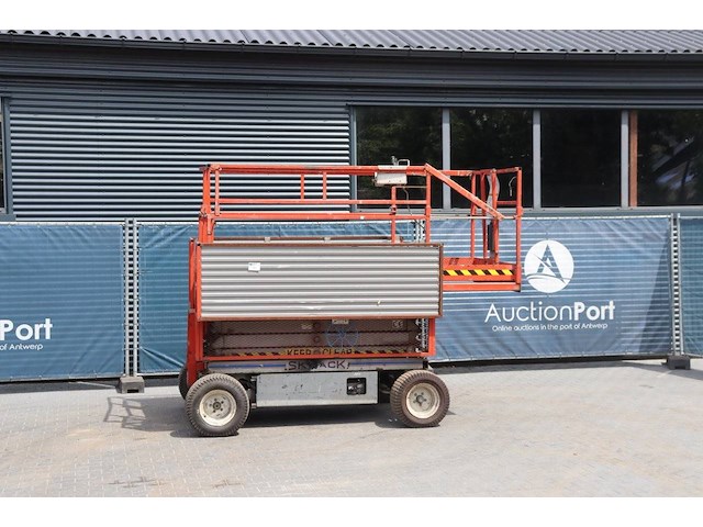 Schaarlift skyjack sj iii - 6832 elektrisch 1998 - afbeelding 1 van  1