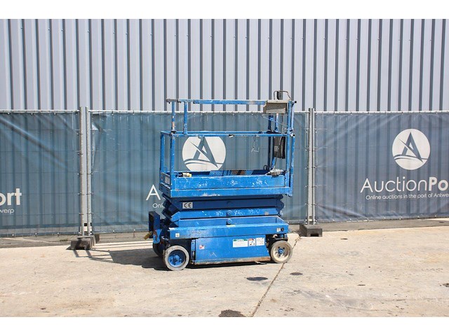 Schaarlift skyjack sj iii-3219 elektrisch 227kg 7.8m 2012 - afbeelding 1 van  1
