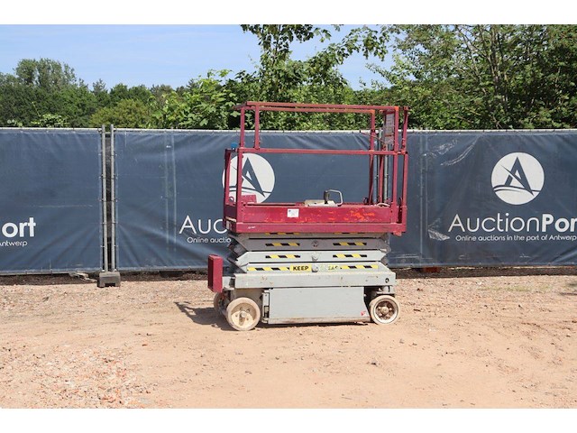 Schaarlift skyjack sj iii-3219 elektrisch 7.8m 2009 - afbeelding 1 van  1