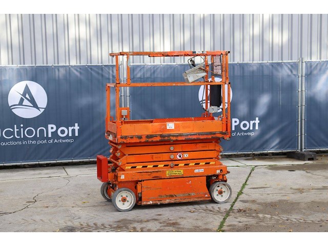 Schaarlift skyjack sj iii 3219 elektrisch 7.8m 2015 - afbeelding 1 van  1
