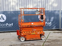 Schaarlift skyjack sj iii 3219 elektrisch 7.8m 2015 - afbeelding 1 van  1