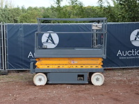Schaarlift skyjack sj iii-3220 elektrisch 408kg 8.1m 2013