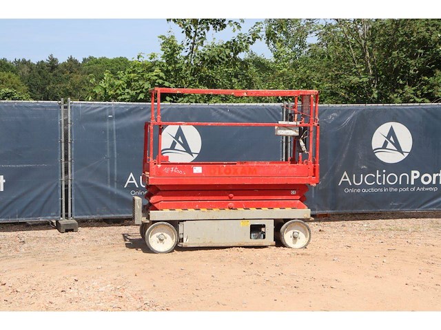 Schaarlift skyjack sj iii-3220 elektrisch 8m 2013 - afbeelding 1 van  1
