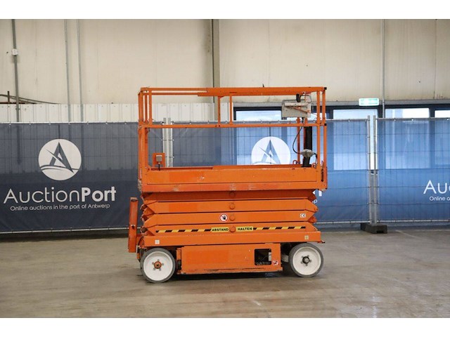 Schaarlift skyjack sj iii-4626 elektrisch 9.92m 2011 - afbeelding 1 van  1