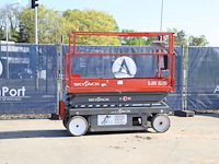 Schaarlift skyjack sj-iii3220 elektrisch 8.1m 2018 - afbeelding 1 van  1