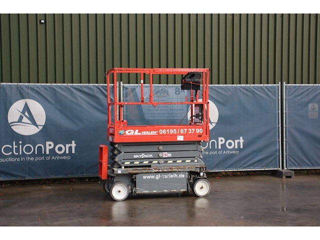 Schaarlift skyjack sj3219 elektrisch 7.65m 2021 - afbeelding 1 van  1