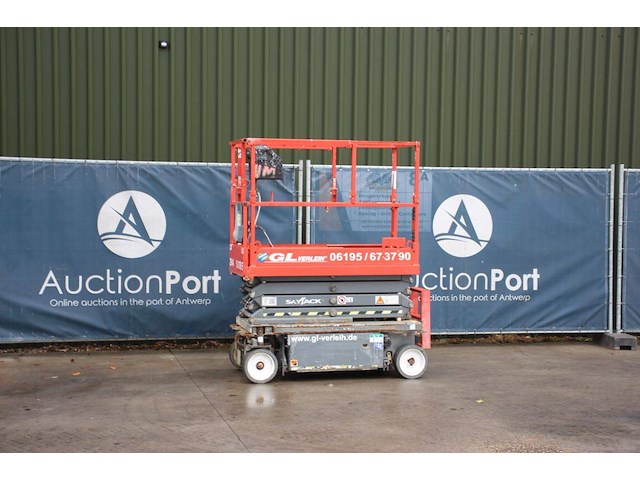 Schaarlift skyjack sj3219 elektrisch 7.65m 2021 - afbeelding 1 van  1