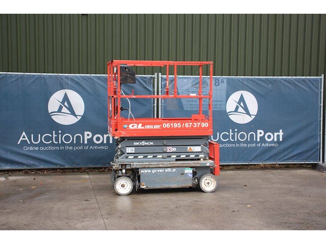 Schaarlift skyjack sj3219 elektrisch 7.65m 2021 - afbeelding 1 van  1